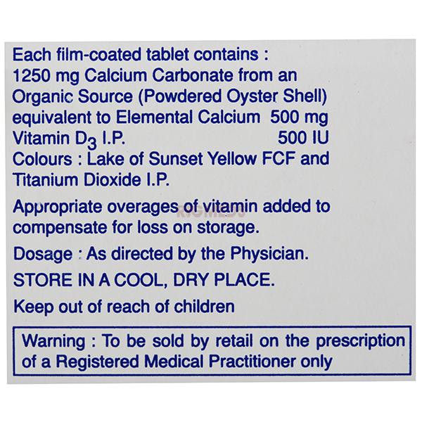Shelcal HD Tablet