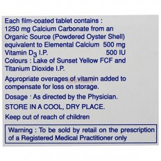 Shelcal HD Tablet