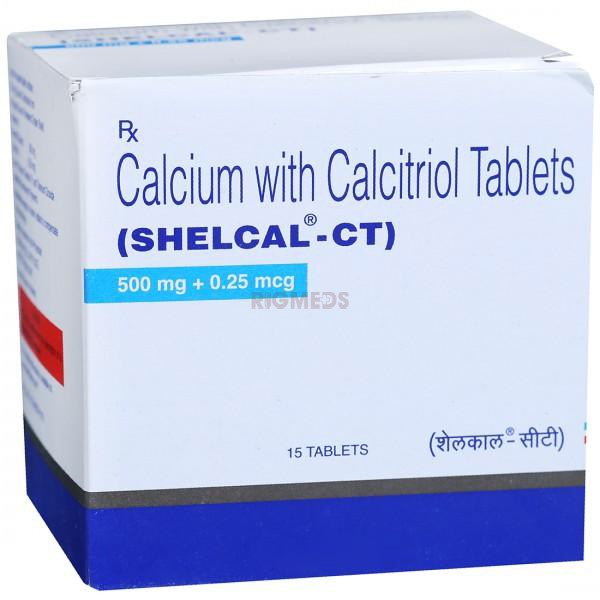 Shelcal XT Tablet