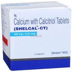 Shelcal XT Tablet