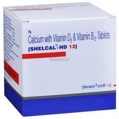 Shelcal HD 12 Tablet