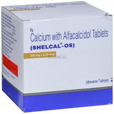 Shelcal OS Tablet