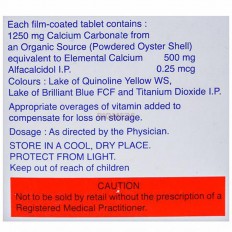 Shelcal OS Tablet
