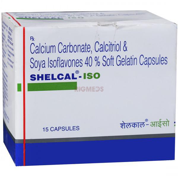 Shelcal ISO Soft Gelatin Capsule