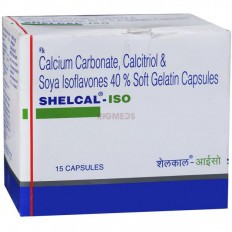 Shelcal ISO Soft Gelatin Capsule