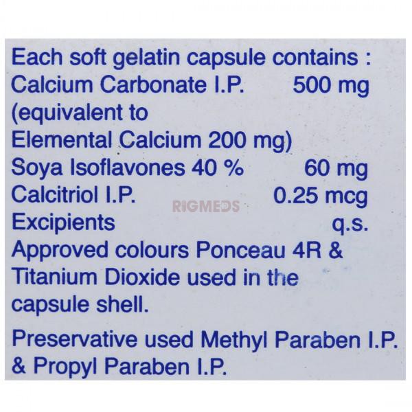 Shelcal ISO Soft Gelatin Capsule