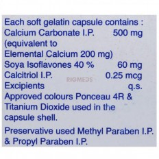 Shelcal ISO Soft Gelatin Capsule