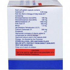 Shelcal CT Max Soft Gelatin Capsule