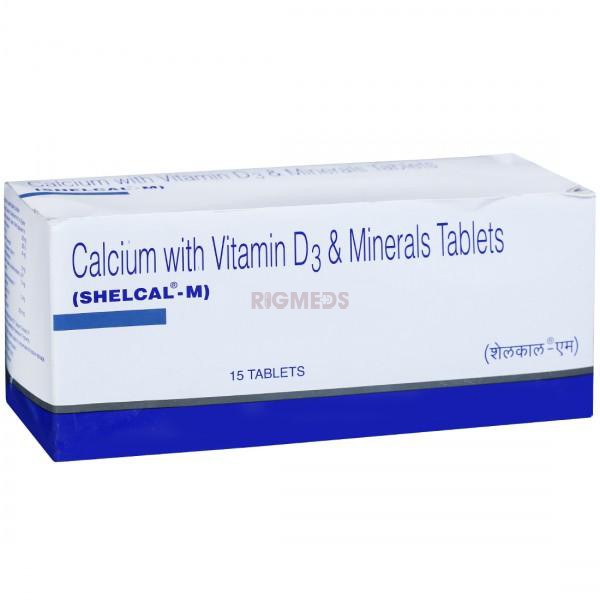 Shelcal M Tablet