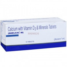 Shelcal M Tablet