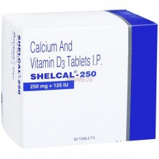 Shelcal 250 Tablet