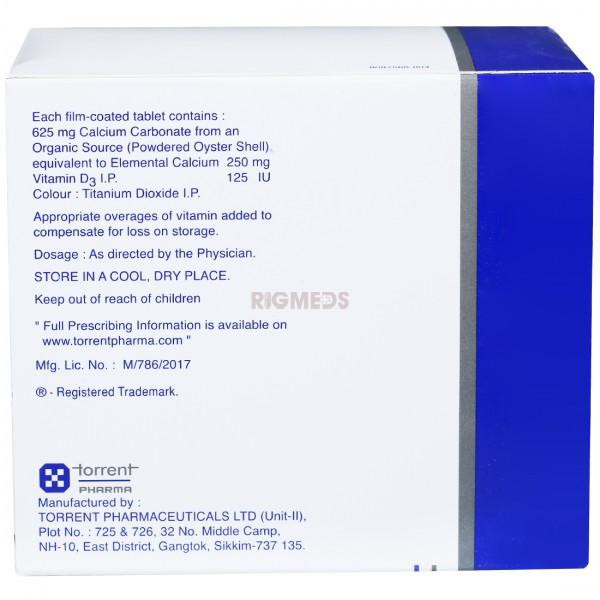 Shelcal 250 Tablet