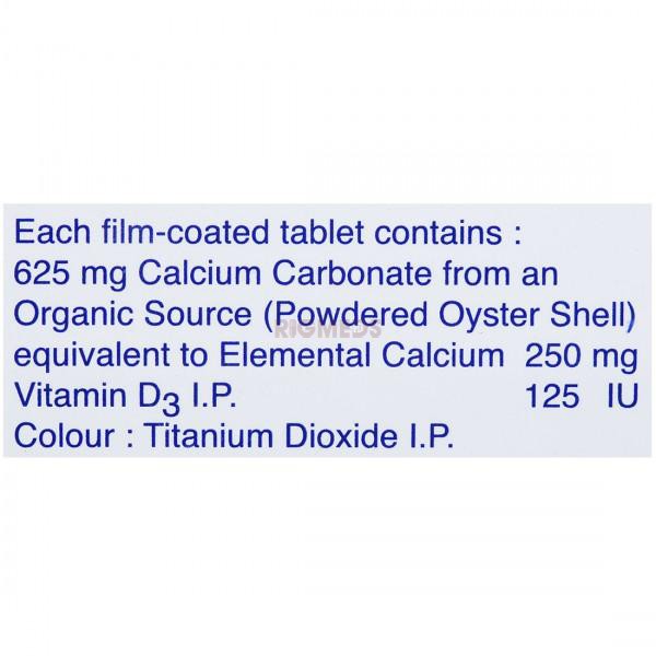 Shelcal 250 Tablet