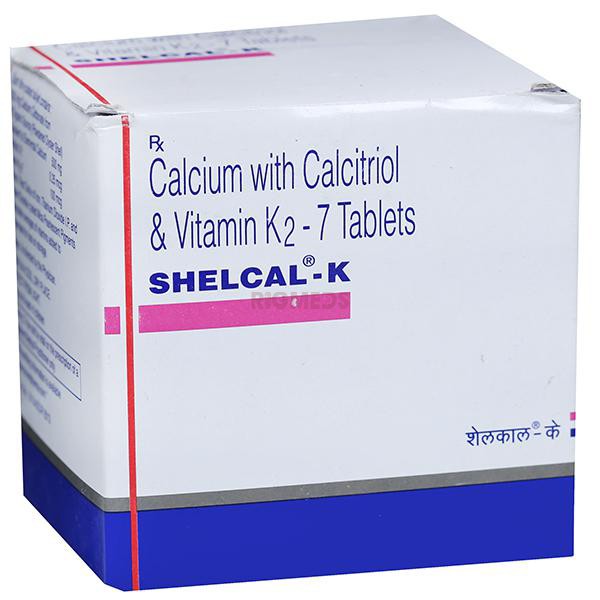 Shelcal K Tablet