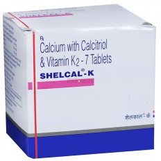 Shelcal K Tablet
