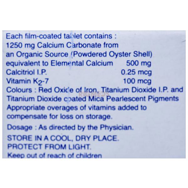 Shelcal K Tablet
