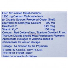 Shelcal K Tablet