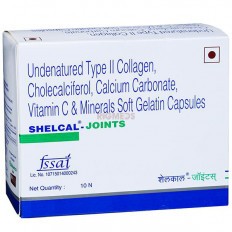 Shelcal Joints Soft Gelatin Capsule