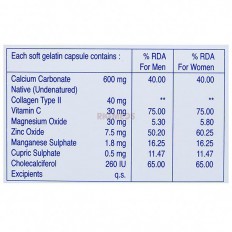Shelcal Joints Soft Gelatin Capsule