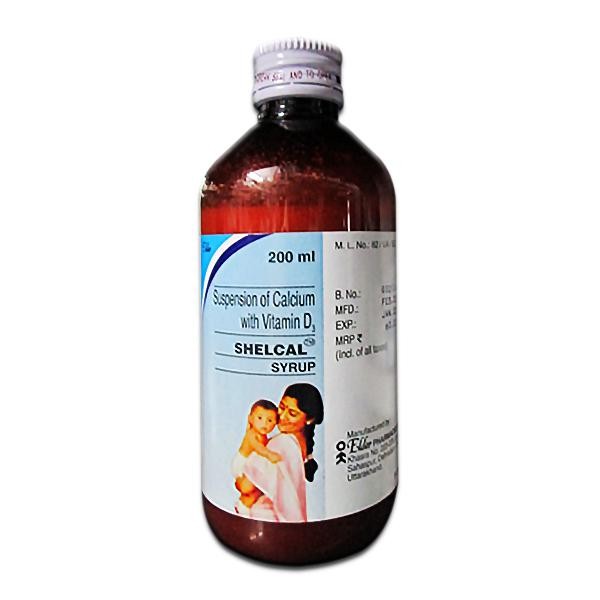 Shelcal Syrup (200ml)