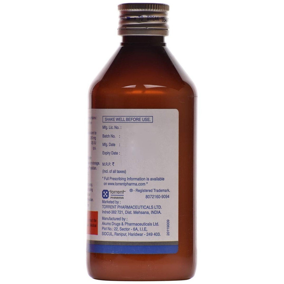 Shelcal Syrup (200ml)