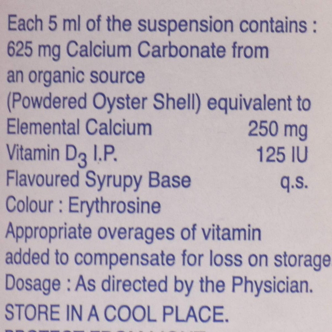 Shelcal Syrup (200ml)