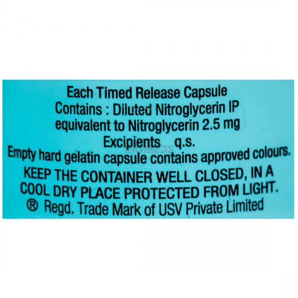 Angispan TR 2.5Mg Capsule