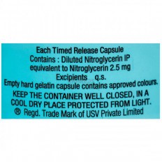Angispan TR 2.5Mg Capsule