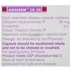Angizem CD 90 Capsule ER