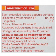 Angizem CD 120 Capsule ER