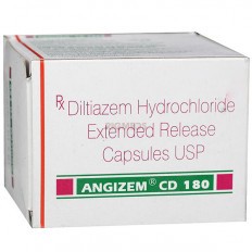 Angizem CD 180 Capsule ER