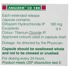Angizem CD 180 Capsule ER