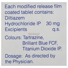 Angizem 30 Tablet MR