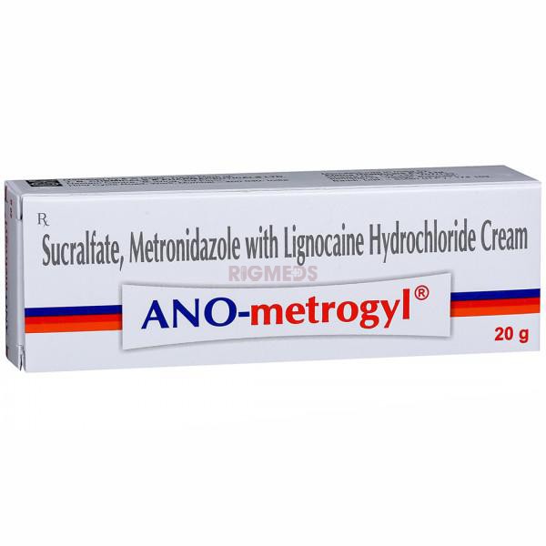 Ano Metrogyl Cream (20Gm)