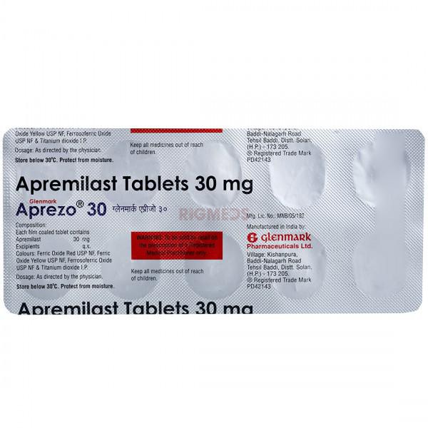 Aprezo 30Mg Tablet
