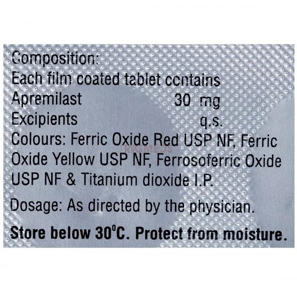 Aprezo 30Mg Tablet