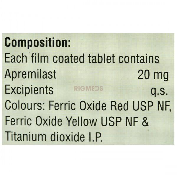 Aprezo 20 Tablet