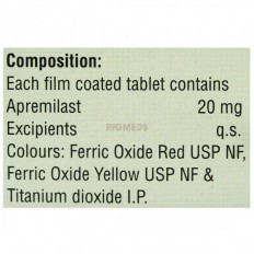 Aprezo 20 Tablet