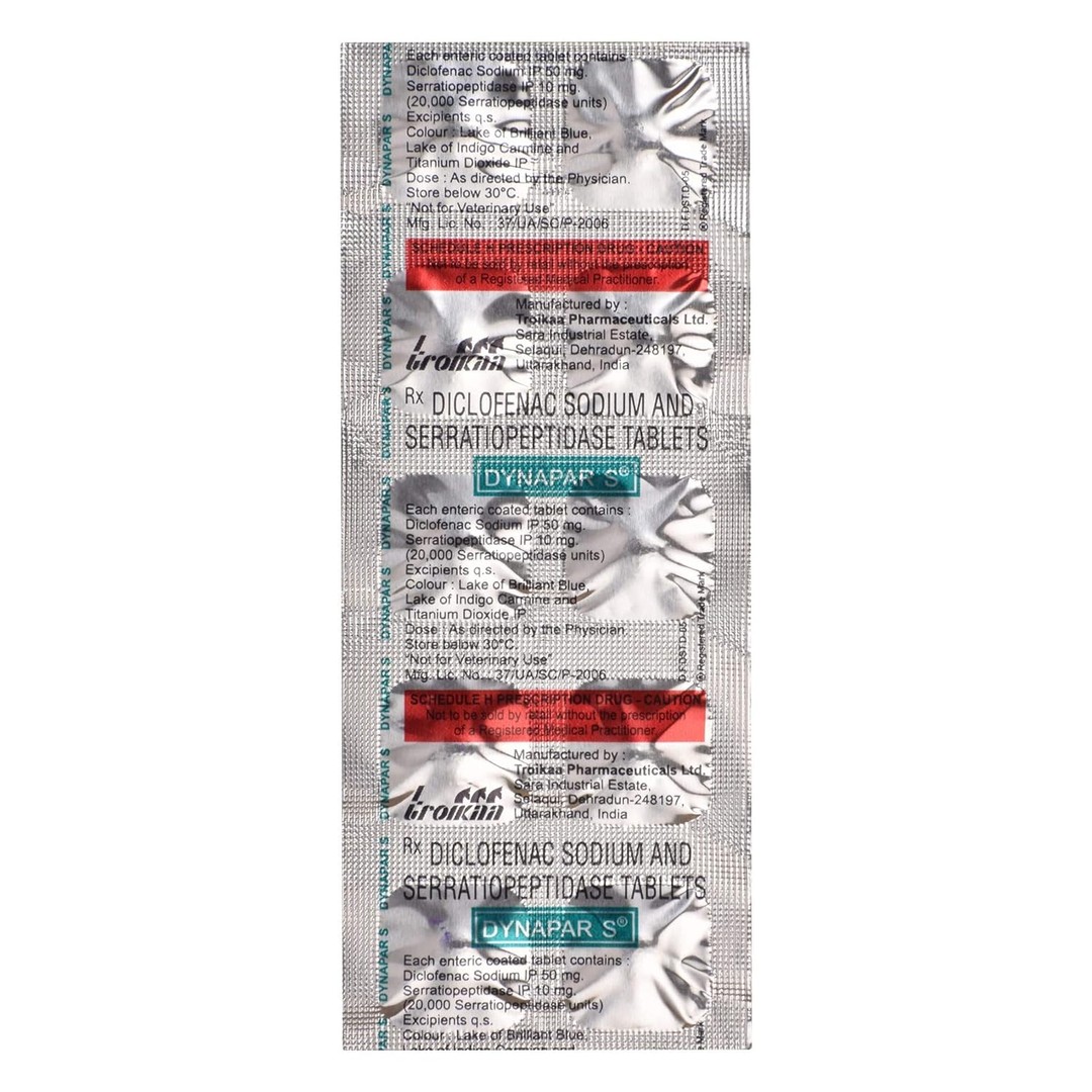 Dynapar Gel (50gm)