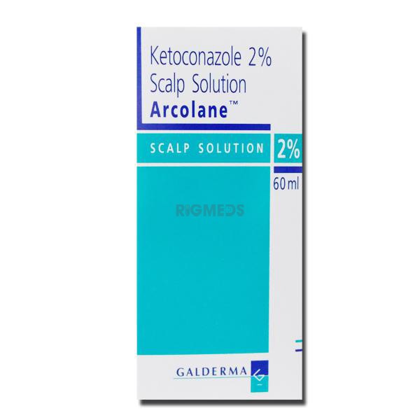 Arcolane 2% Scalp Solution