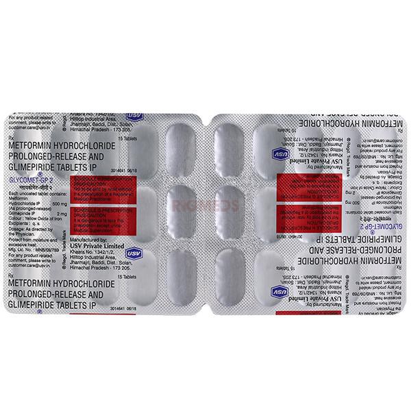 Glycomet GP 2 Tablet
