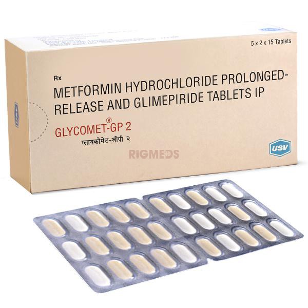 Glycomet GP 2 Tablet