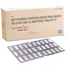 Glycomet GP 2 Tablet