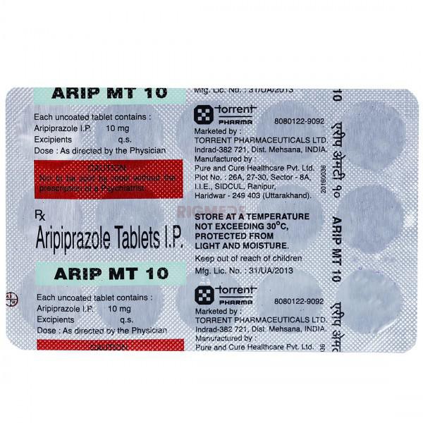 Arip MT 10 Tablet