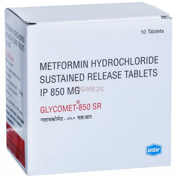 Glycomet 850 SR Tablet