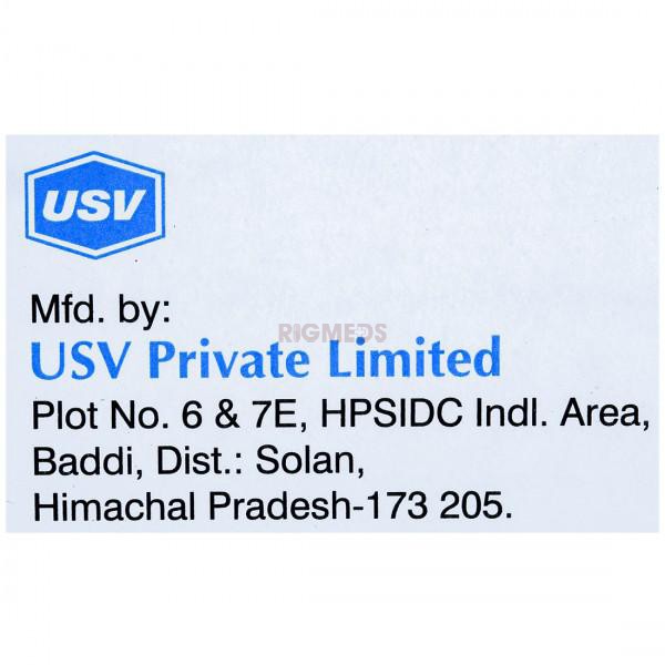 Glycomet 850 SR Tablet