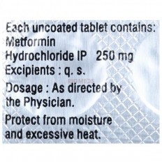 Glycomet 250 Tablet