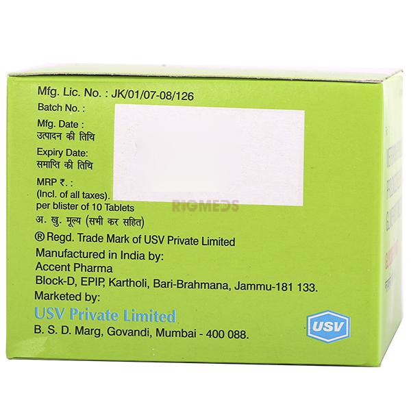 Glycomet GP 3/850 Tablet PR