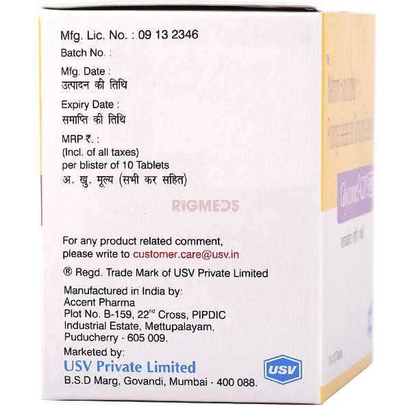 Glycomet GP 3 Forte Tablet