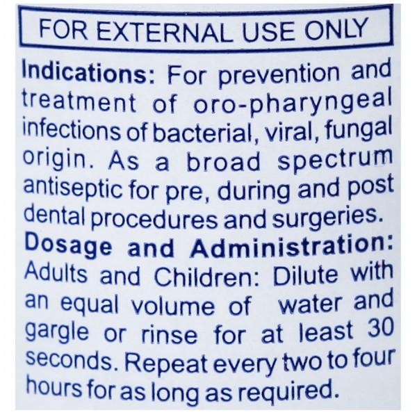 Betadine Gargle